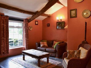 Fireplace - Birkerthwaite Barn-W41478 (Eskdale)