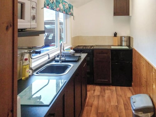 An affordable terraced cottage just 50 yards from the harbour at Seahouses.