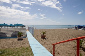 PĂ„ stranden