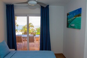 4 soverom, safe på rommet, strykejern/-brett og wi-fi (inkludert)