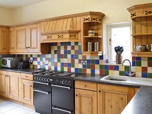 Dishwasher, highchair, cookware/dishes/utensils