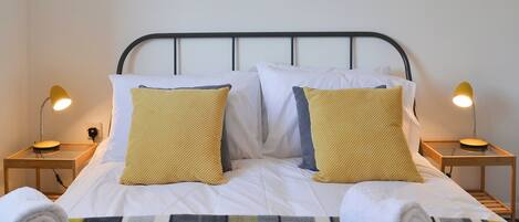 2 Schlafzimmer, kostenloses WLAN, Bettwäsche