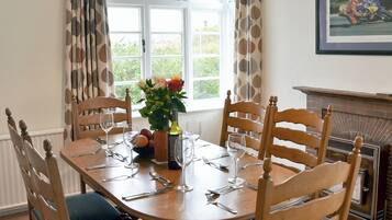 Opções para refeição