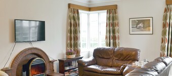 Discover the Isle of Man from this coastal holiday property.