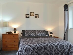 1 quarto, roupa de cama