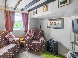 TV - 3 bedroom accommodation in Aberdaron, Lleyn Peninsula (Aberdaron, Lleyn Peninsula)