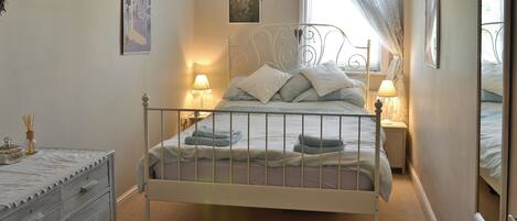 1 Schlafzimmer, kostenloses WLAN, Bettwäsche