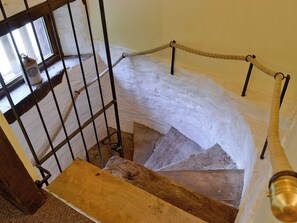 Stairs | Mill Cottage, Peterchurch, near Hay-on-Wye - 3 bedroom accommodation in Peterchurch, near Hay-on-Wye (Peterchurch, near Hay-on-Wye)