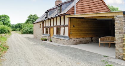 3 Schlafzimmer Unterkunft in Peterchurch, near Hay-on-Wye