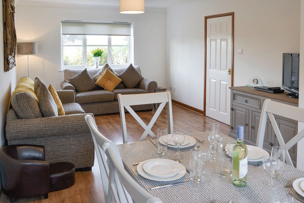 Spacious living and dining room | The Chase, Walcott, near North Walsham