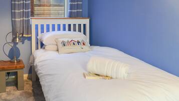 4 Schlafzimmer, kostenloses WLAN, Bettwäsche