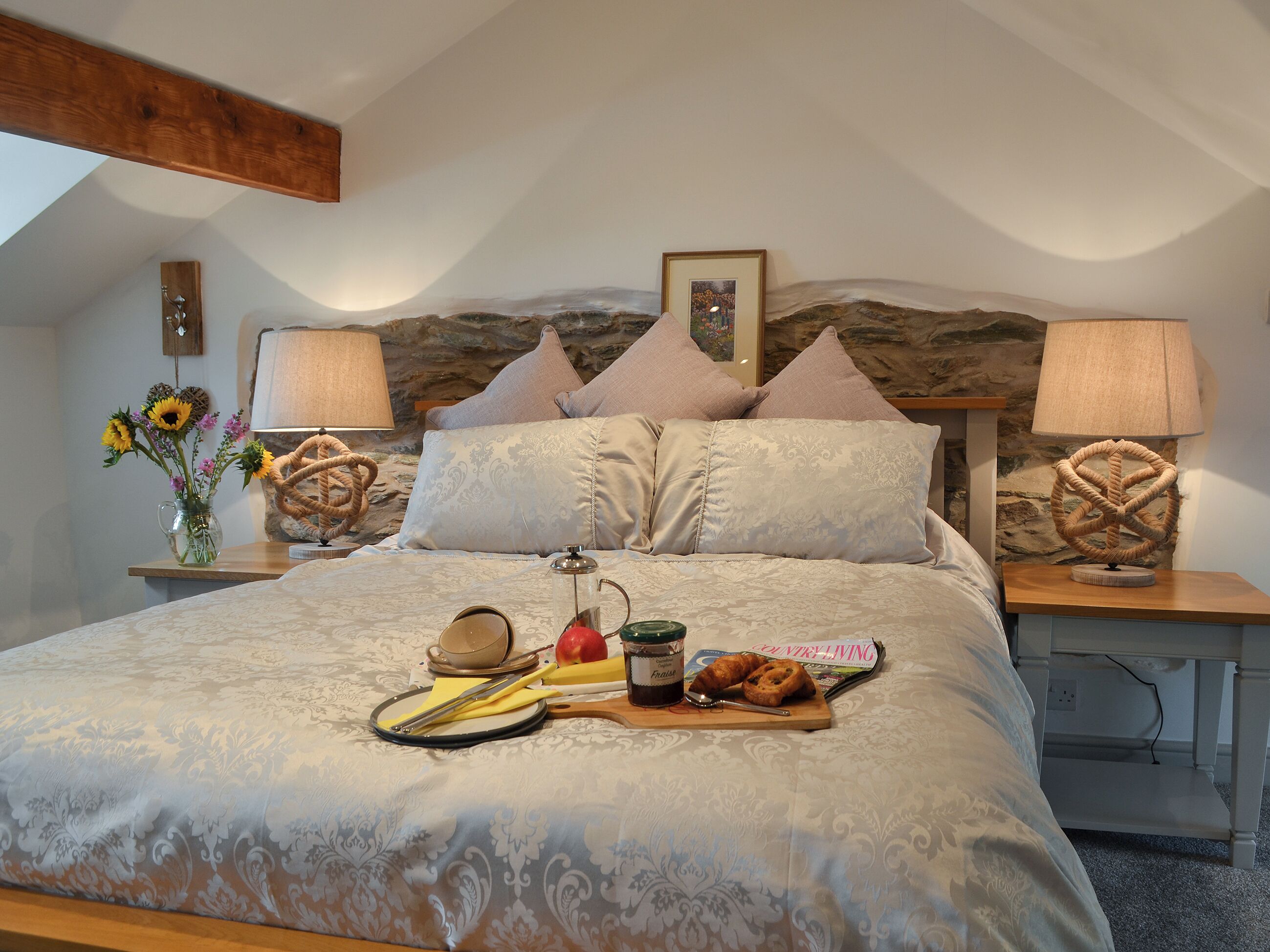 1 Schlafzimmer, kostenloses WLAN, Bettwäsche