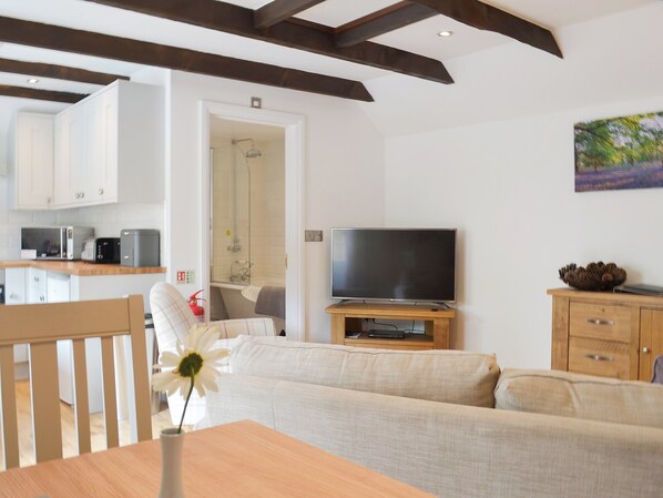 Living area - 1 bedroom accommodation in Over Stowey, near Taunton (Over Stowey, near Taunton)