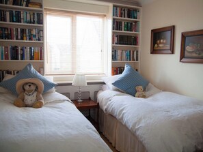 2 chambres, Wi-Fi gratuit, draps fournis