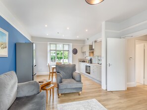 TV - 1 bedroom accommodation in Meathop, near Grange-over-Sands (Meathop, near Grange-over-Sands)