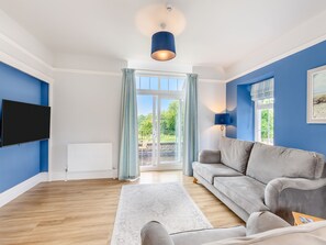 Living area - 1 bedroom accommodation in Meathop, near Grange-over-Sands (Meathop, near Grange-over-Sands)