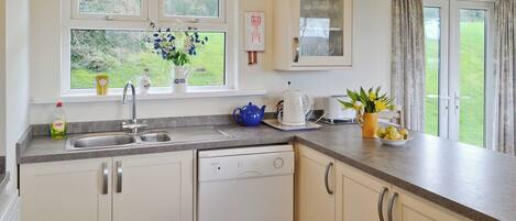 Lavavajillas y utensilios de cocina