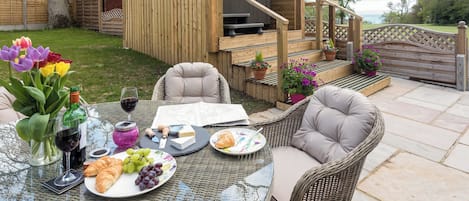 Udendørs spisemuligheder