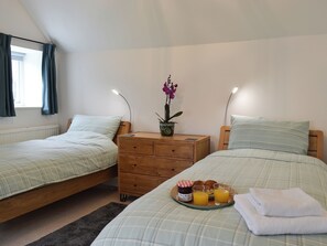 2 chambres, Wi-Fi gratuit, draps fournis
