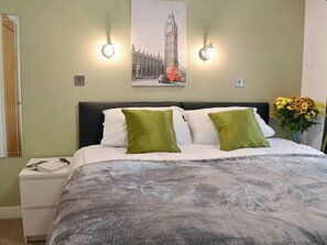 5 chambres, Wi-Fi gratuit, draps fournis