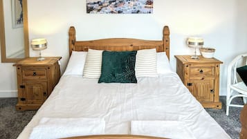 2 bedrooms, free WiFi, bed sheets