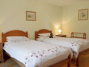 2 habitaciones, wifi gratis y ropa de cama 