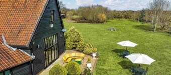 8 makuuhuoneen majoitusta Badley, lähellä Needham Market