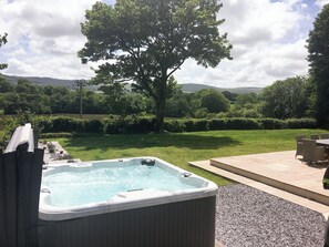 Bubbelpool utomhus