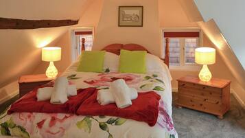 3 bedrooms, free WiFi, bed sheets