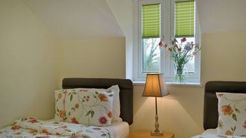 2 chambres, Wi-Fi gratuit, draps fournis