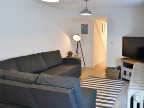 Living area - Rosetta Apartments - Ocean Mist (Newquay)