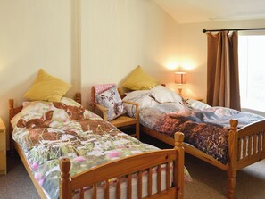 2 bedrooms, free WiFi, bed sheets