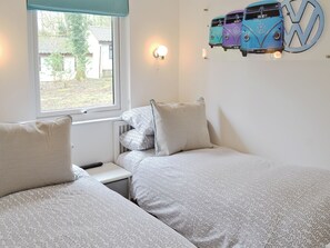 2 makuuhuonetta, ilmainen Wi-Fi, vuodevaatteet