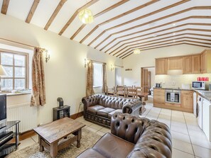 Living area - Grisedale Stables Cottage (Threshfield, near Grassington)