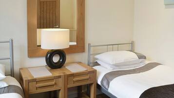 2 bedrooms, free WiFi, bed sheets