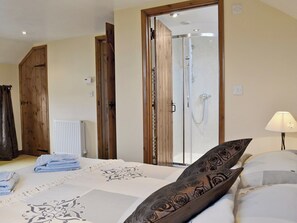 2 slaapkamers, beddengoed