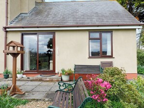 Terrace/patio - 1 bedroom accommodation in Cheriton Bishop, near Exeter (Cheriton Bishop, near Exeter)