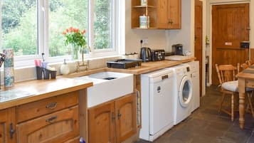 Dishwasher, highchair, freezer