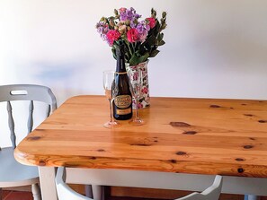 Dining - This is the ideal base for discovering and exploring Dorset. (East Burton, near Wool)