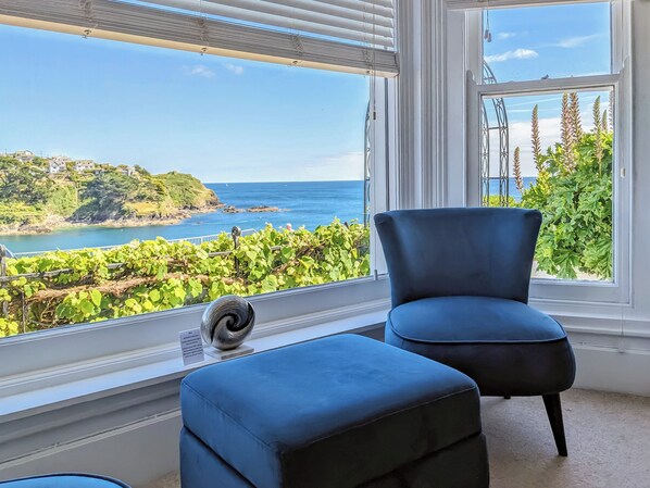 Interior - Seascape - St Catherine's Court (Fowey)