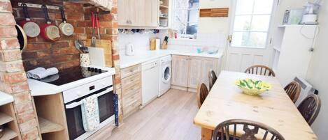 Dishwasher, highchair