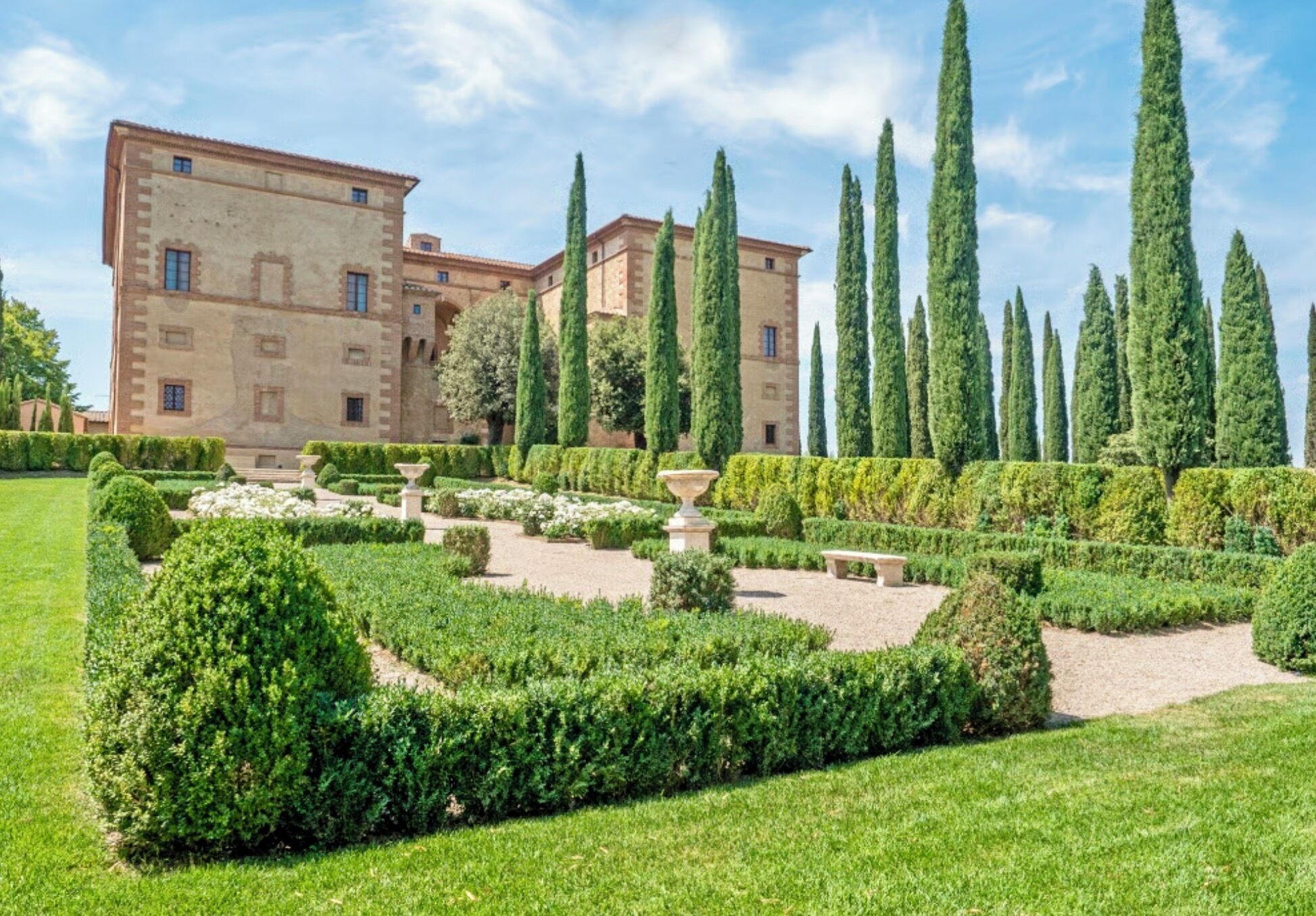 Áreas de la propiedad