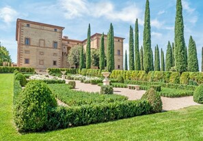 Overnatningsstedets område