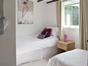 2 slaapkamers, beddengoed
