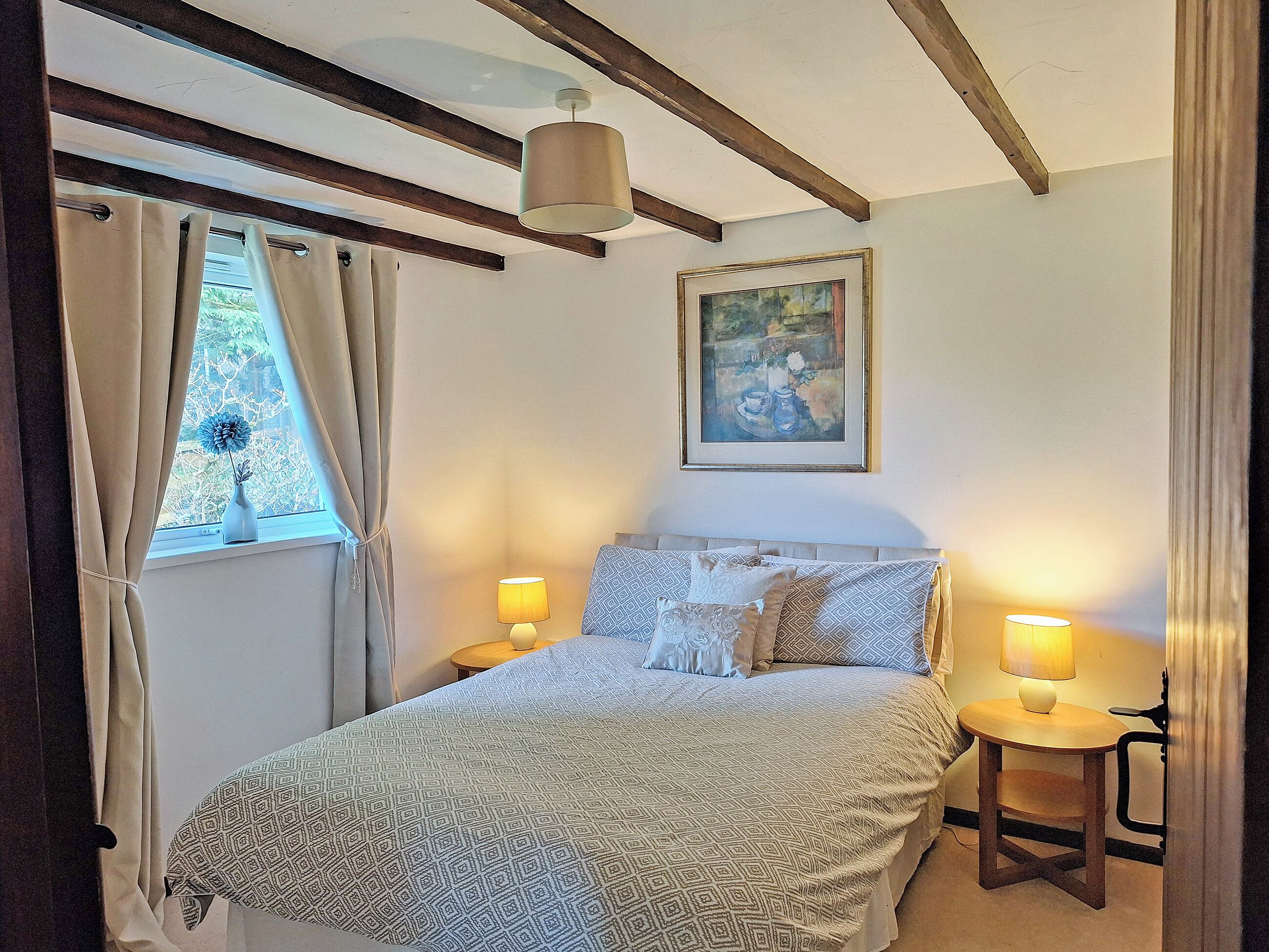 2 habitaciones y ropa de cama 