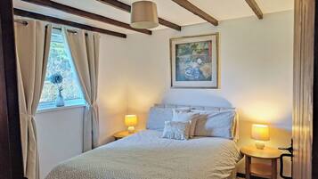 2 habitaciones y ropa de cama