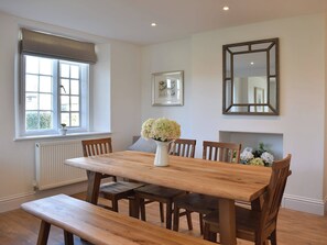 Dining - No. 1 The Old School (Puddletown, near Dorchester)