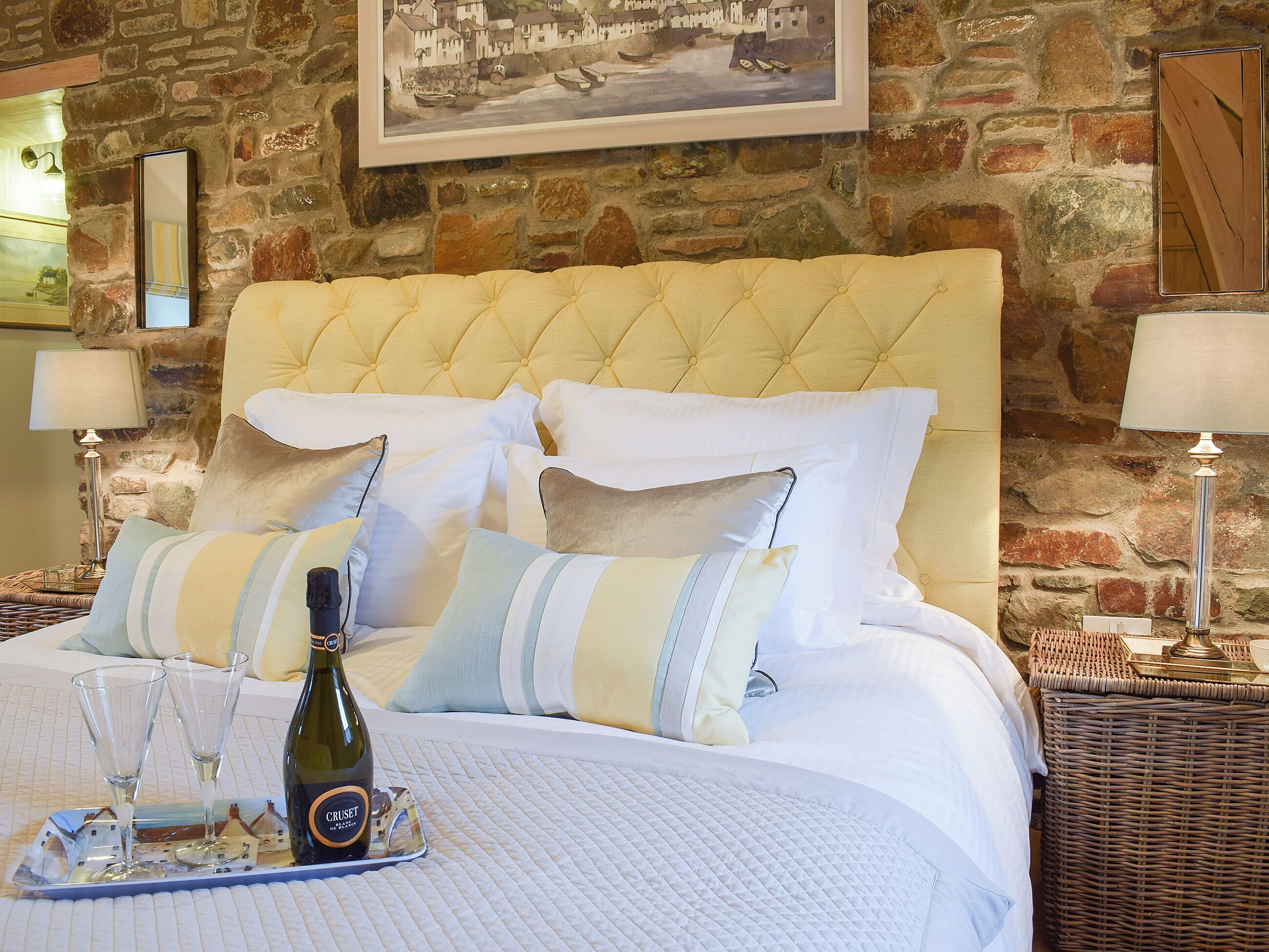 2 bedrooms, free WiFi