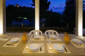 Restaurante al aire libre