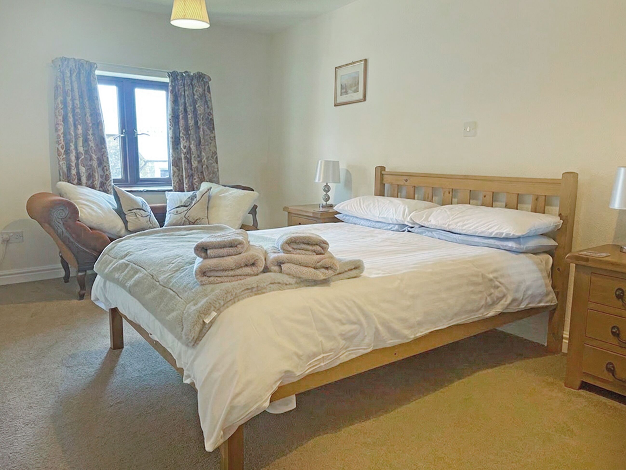 2 bedrooms, free WiFi, bed sheets